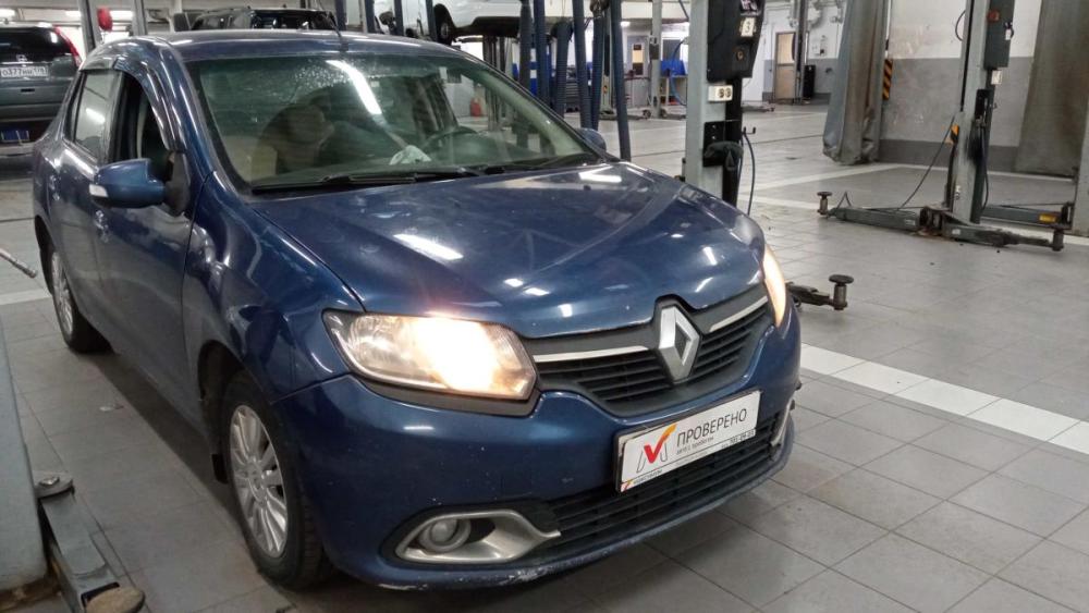 Renault Logan II Санкт-Петербург  - изображение 2