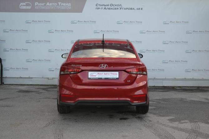 Hyundai Solaris II с пробегом 2017 года, цена 1 210 000 рублей, 109580 км, седан, Автокод Объявления