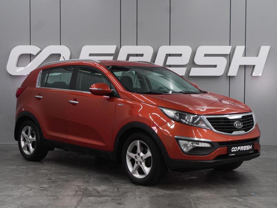 Kia Sportage III Воронеж  - изображение 1