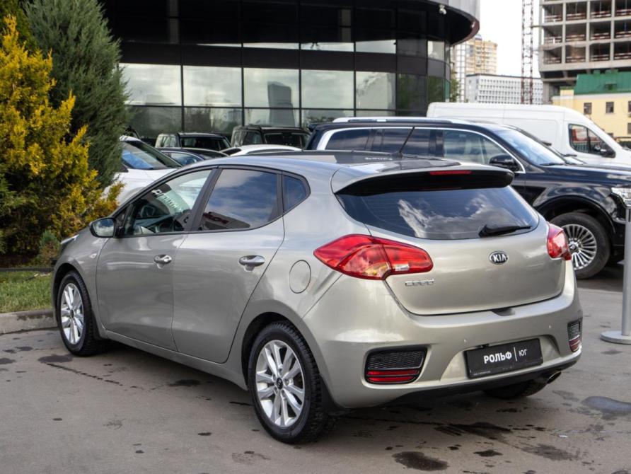 Kia Ceed II Рестайлинг Москва  - изображение 6