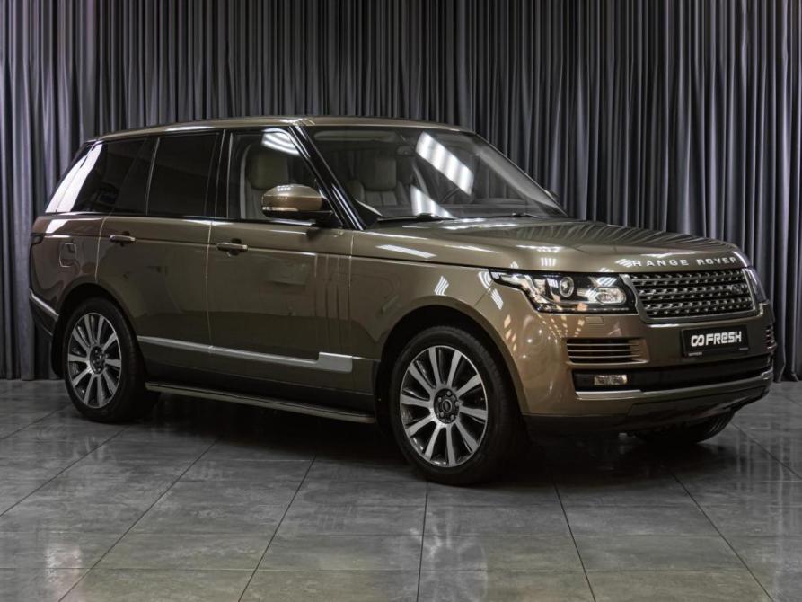 Land Rover Range Rover IV Тюмень  - изображение 1