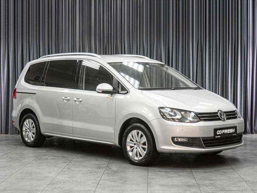 Volkswagen Sharan II Тюмень  - изображение 1