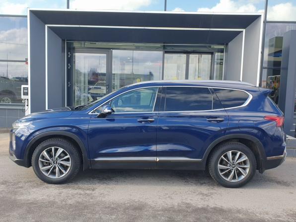 Hyundai Santa Fe IV с пробегом 2020 года, цена 2 800 000 рублей, 123400 км, внедорожник, Автокод Объявления