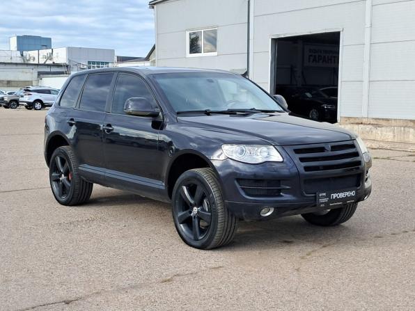 Volkswagen Touareg I Рестайлинг с пробегом 2008 года, цена 1 099 000 рублей, 202702 км, внедорожник, Автокод Объявления