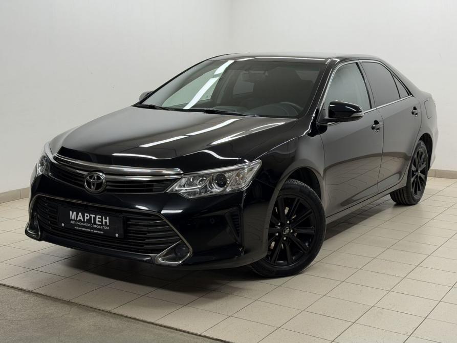 Toyota Camry VII (XV50) Рестайлинг Вологда  - изображение 1