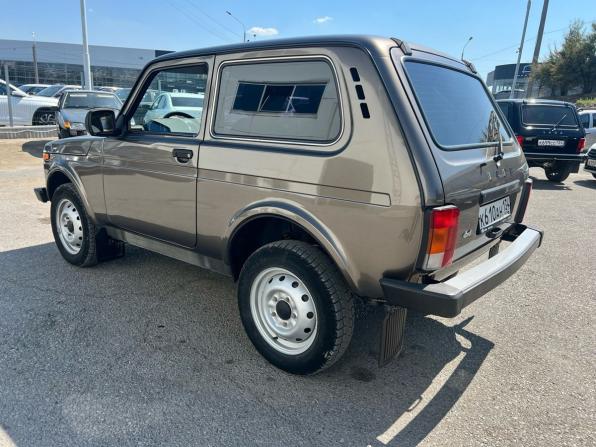 Lada (ВАЗ) Niva с пробегом 2020 года, цена 650 000 рублей, 46703 км, внедорожник, Автокод Объявления