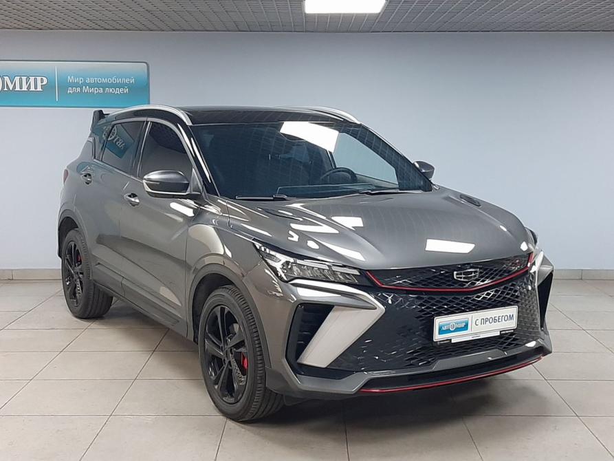 Geely Coolray I Рестайлинг Москва  - изображение 3