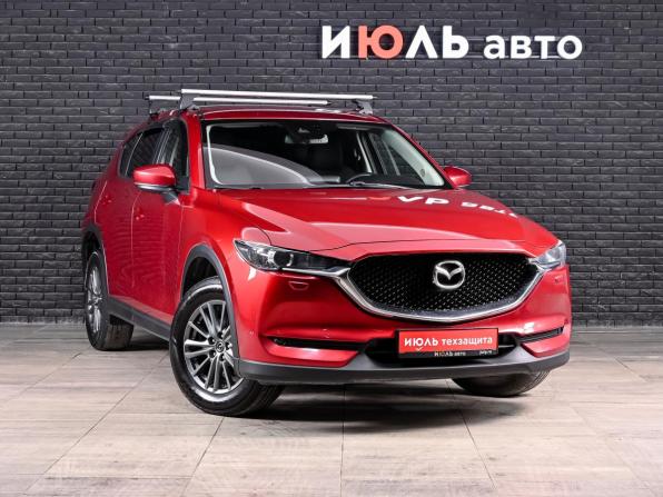 Mazda CX-5 II с пробегом 2017 года, цена 2 550 000 рублей, 139471 км, внедорожник, Автокод Объявления