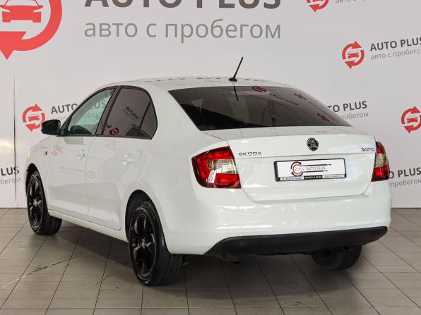 Skoda Rapid I с пробегом 2016 года, цена 740 000 рублей, 180000 км, лифтбек, Автокод Объявления