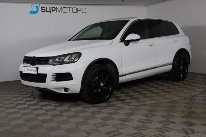 Volkswagen Touareg II с пробегом 2011 года, цена 1 799 990 рублей, 312026 км, внедорожник, Автокод Объявления