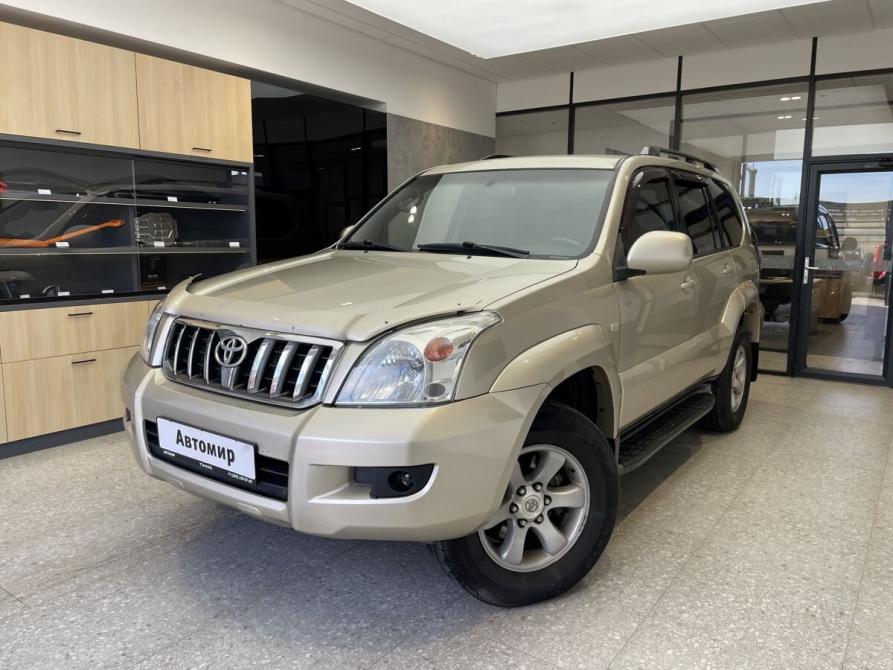 Toyota Land Cruiser Prado 120 Series Рестайлинг Новосибирск  - изображение 1