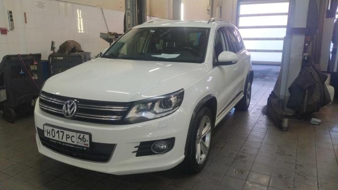Volkswagen Tiguan I Рестайлинг с пробегом 2016 года, цена 1 599 000 рублей, 187490 км, внедорожник, Автокод Объявления