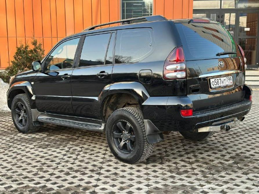 Toyota Land Cruiser Prado 120 Series Рестайлинг Москва  - изображение 4