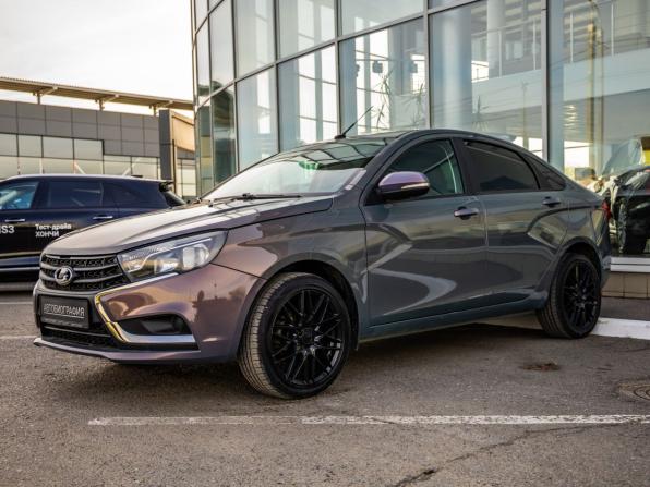 Lada (ВАЗ) Vesta I с пробегом 2021 года, цена 898 000 рублей, 75205 км, седан, Автокод Объявления