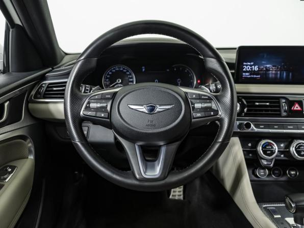 Genesis G70 I Рестайлинг с пробегом 2020 года, цена 3 488 000 рублей, 75500 км, седан, Автокод Объявления