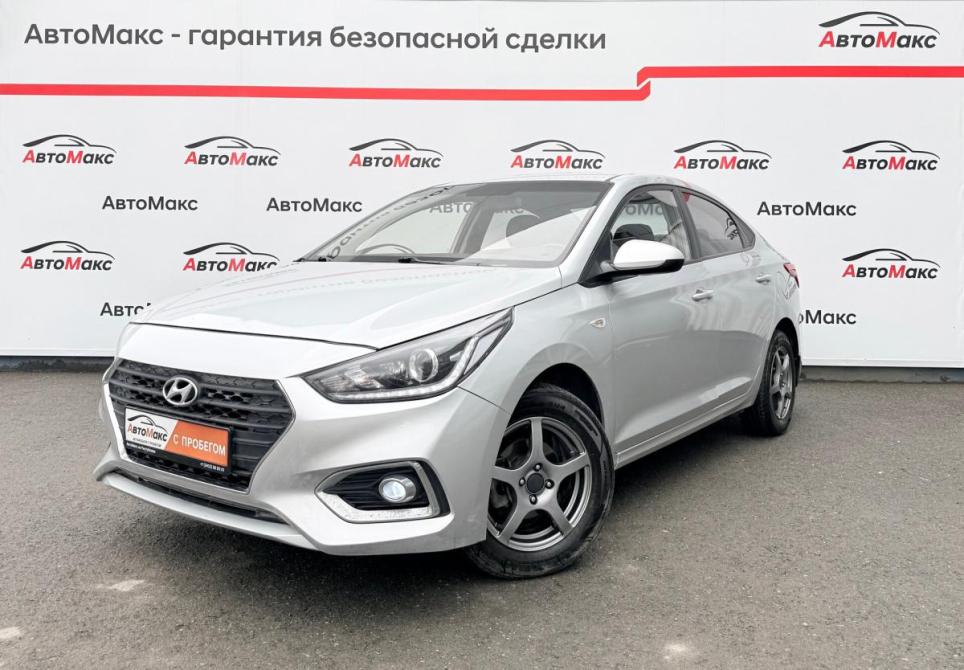 Hyundai Solaris II Тюмень  - изображение 1