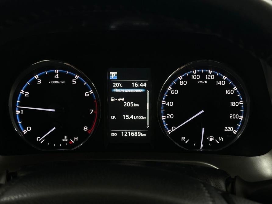 Toyota RAV4 IV (XA40) Рестайлинг Москва  - изображение 6