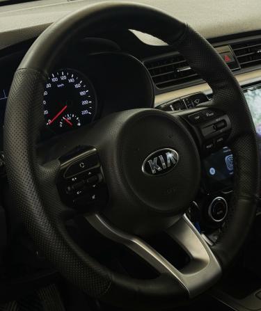 Kia Rio IV с пробегом 2018 года, цена 1 272 000 рублей, 122297 км, седан, Автокод Объявления