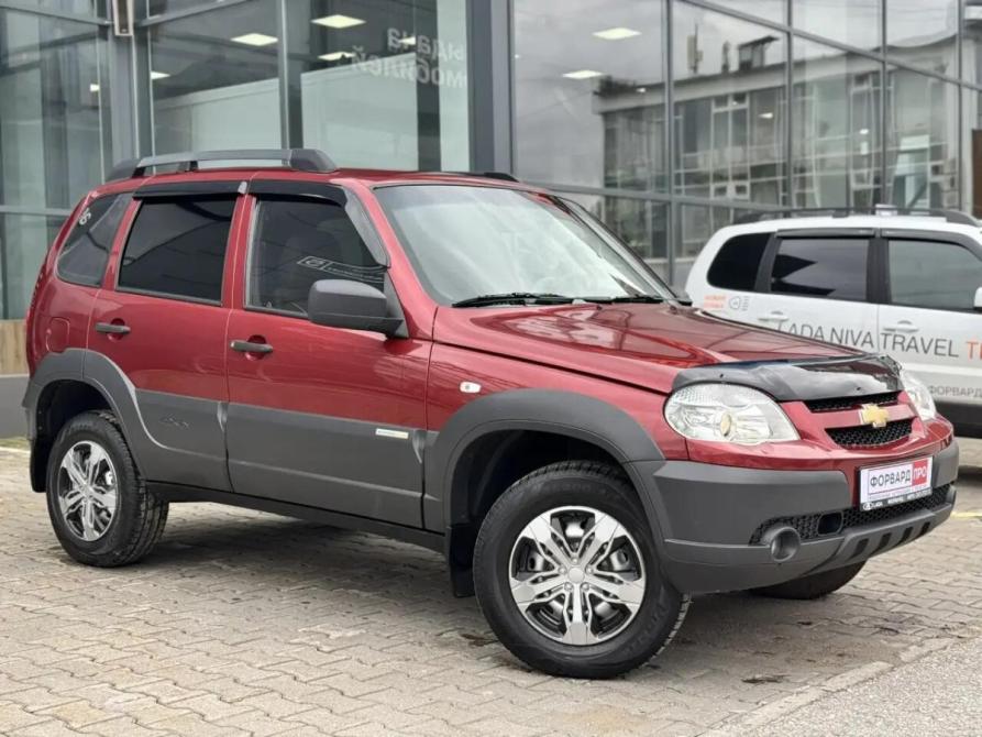 Chevrolet Niva I Рестайлинг Пермь  - изображение 1