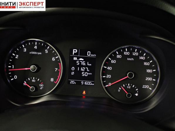 Kia Rio IV с пробегом 2018 года, цена 1 357 000 рублей, 91587 км, хэтчбек, Автокод Объявления