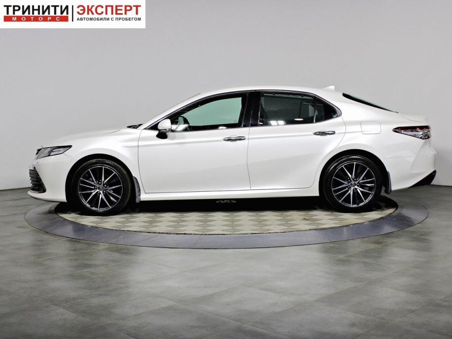 Toyota Camry VIII (XV70) Рестайлинг Белгород  - изображение 8