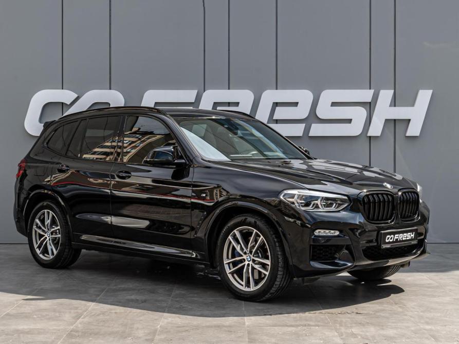 BMW X3 III (G01) Краснодар  - изображение 1