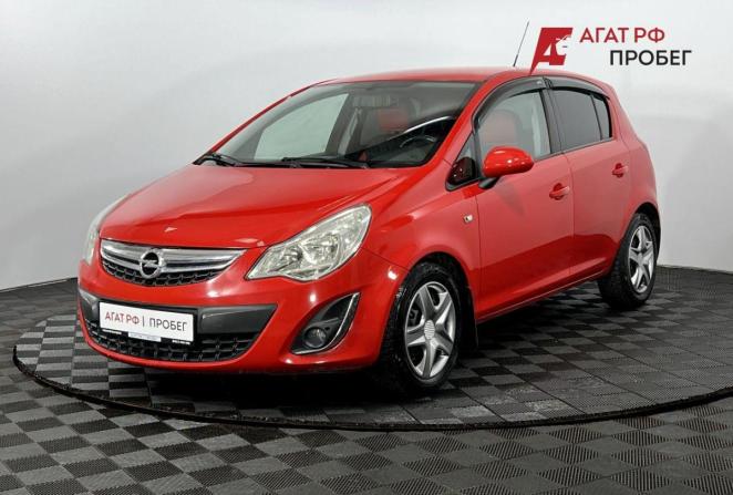 Opel Corsa D Рестайлинг II с пробегом 2012 года, цена 610 000 рублей, 117921 км, хэтчбек, Автокод Объявления