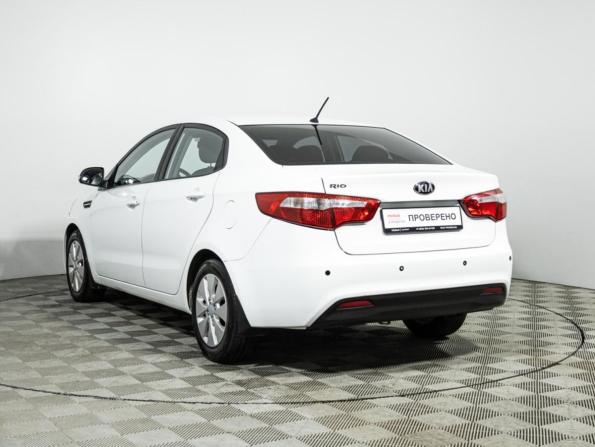 Kia Rio III с пробегом 2014 года, цена 589 777 рублей, 216242 км, седан, Автокод Объявления