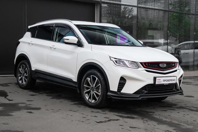 Geely Coolray I с пробегом 2022 года, цена 1 970 000 рублей, 27010 км, внедорожник, Автокод Объявления