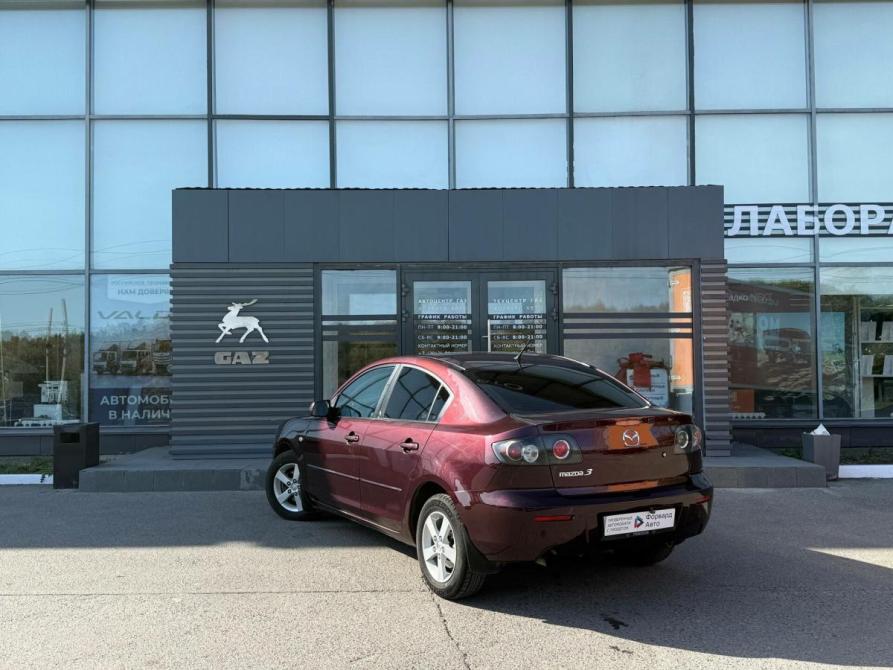 Mazda 3 I (BK) Рестайлинг Омск  - изображение 7