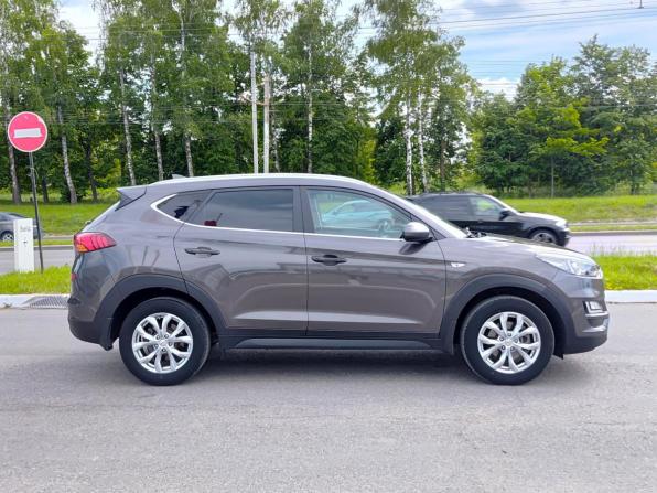 Hyundai Tucson III Рестайлинг с пробегом 2019 года, цена 2 460 000 рублей, 79521 км, внедорожник, Автокод Объявления