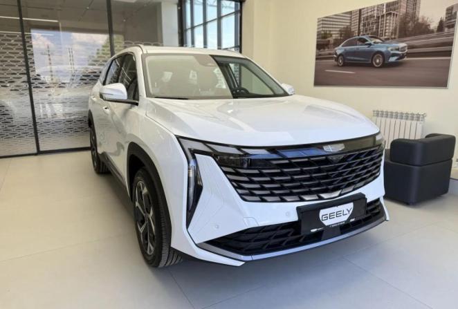Новый Geely Atlas II 2026 года, цена 3 449 990 рублей, внедорожник, Автокод Объявления