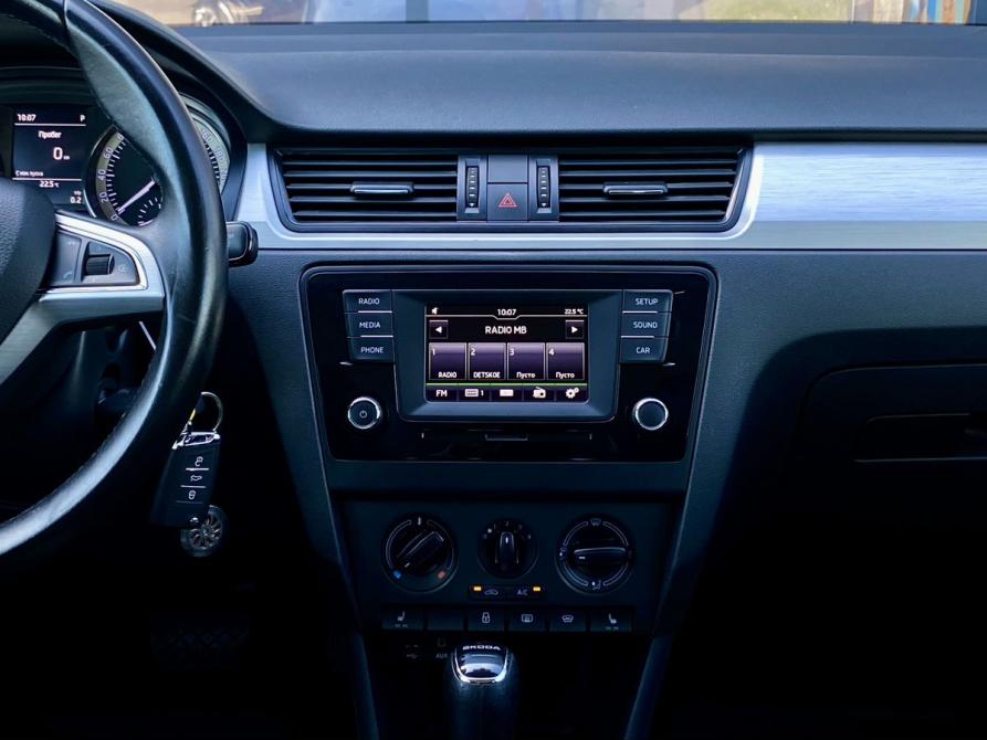 Skoda Rapid I Рестайлинг Москва  - изображение 12