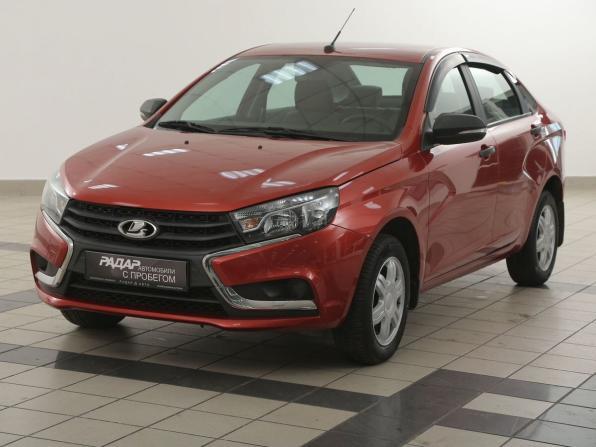 Lada (ВАЗ) Vesta I с пробегом 2018 года, цена 892 000 рублей, 28500 км, седан, Автокод Объявления