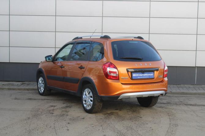 Lada (ВАЗ) Granta I Рестайлинг с пробегом 2021 года, цена 870 000 рублей, 34248 км, универсал, Автокод Объявления