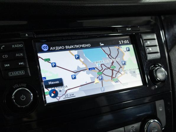 Nissan Qashqai II с пробегом 2017 года, цена 1 749 700 рублей, 144344 км, внедорожник, Автокод Объявления