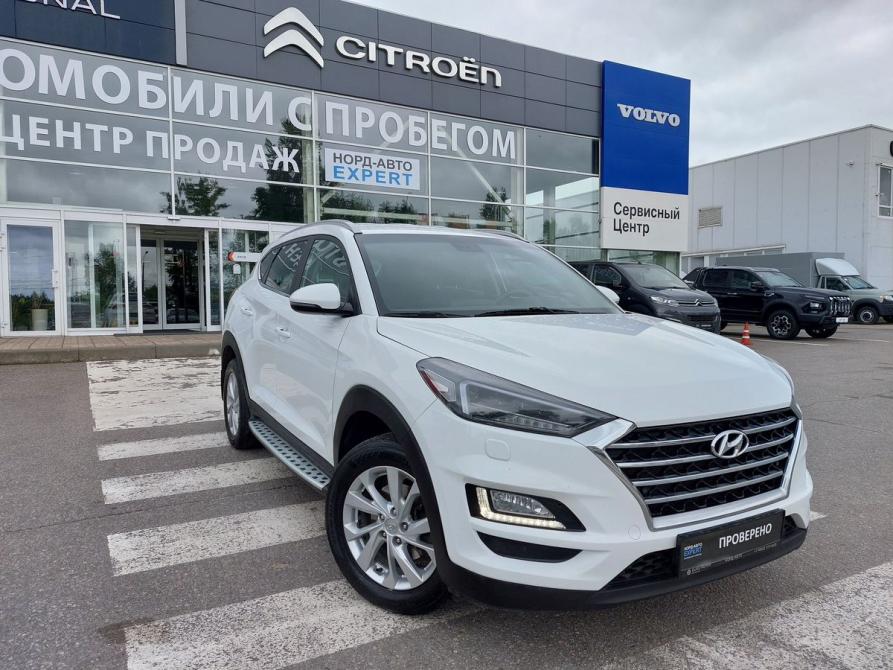 Hyundai Tucson III Рестайлинг Тверь  - изображение 1