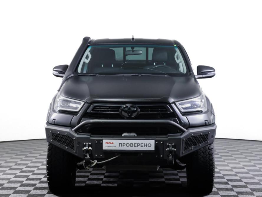 Toyota Hilux VIII Рестайлинг 2 Москва  - изображение 2