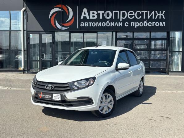 Lada (ВАЗ) Granta I Рестайлинг с пробегом 2022 года, цена 613 000 рублей, 86206 км, седан, Автокод Объявления