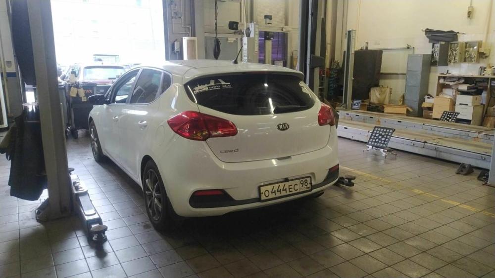 Kia Ceed II Санкт-Петербург  - изображение 4