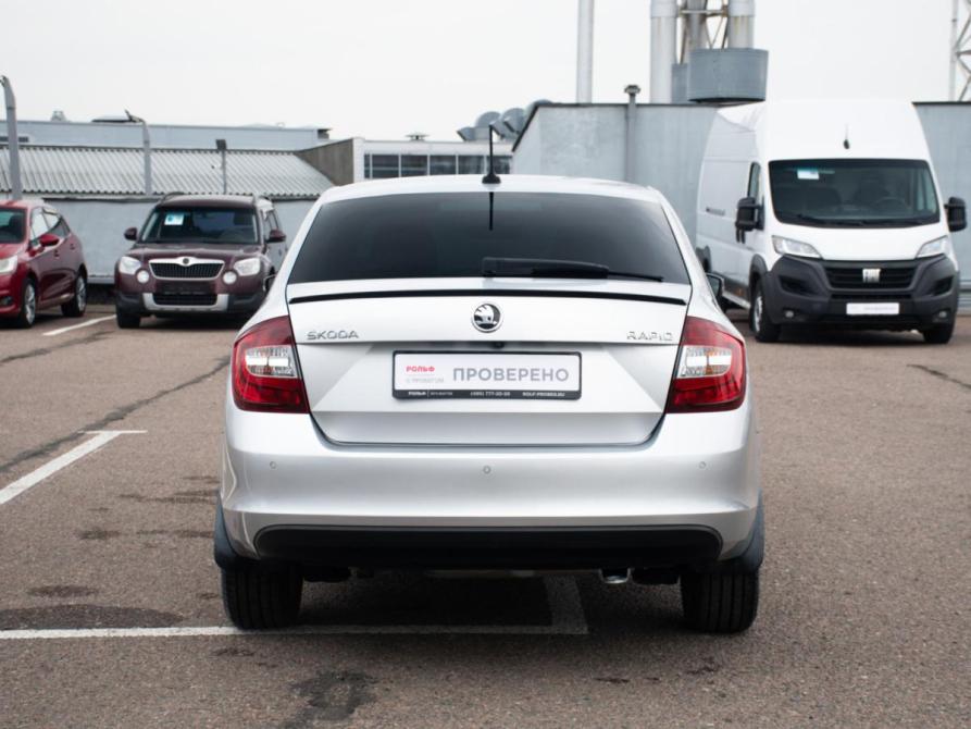 Skoda Rapid I Рестайлинг Москва  - изображение 6