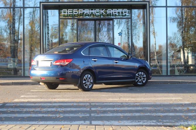 Nissan Almera III (G15) с пробегом 2017 года, цена 850 000 рублей, 113510 км, седан, Автокод Объявления