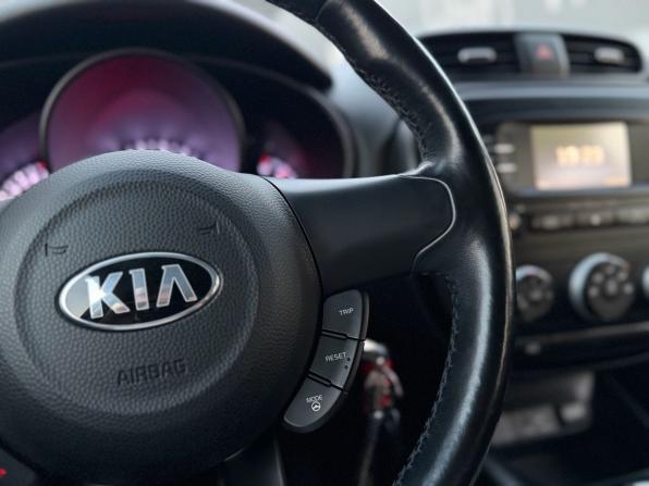 Kia Soul II Рестайлинг с пробегом 2016 года, цена 1 477 000 рублей, 81684 км, хэтчбек, Автокод Объявления
