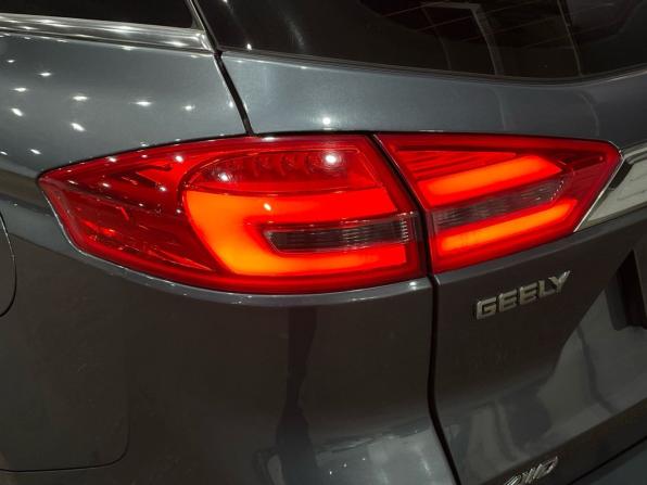 Geely Atlas I с пробегом 2019 года, цена 1 440 000 рублей, 136106 км, внедорожник, Автокод Объявления