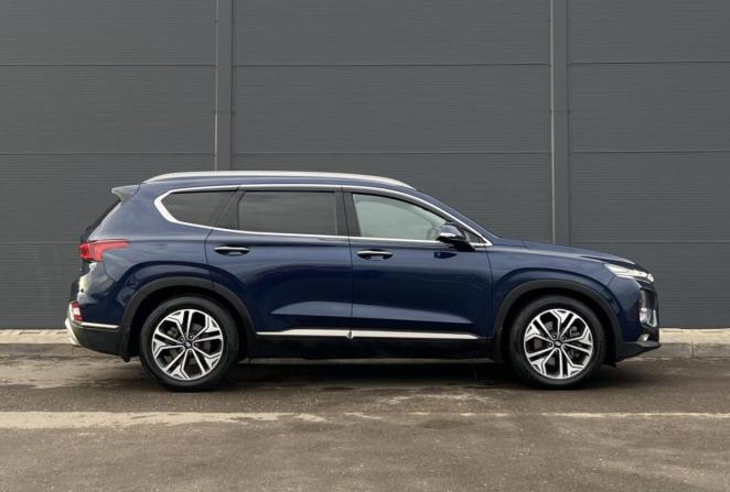Hyundai Santa Fe IV с пробегом 2019 года, цена 2 890 000 рублей, 159938 км, внедорожник, Автокод Объявления