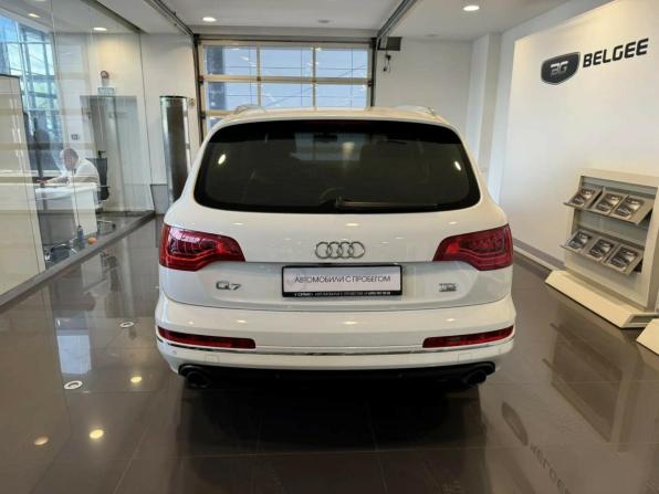 Audi Q7 I (4L) Рестайлинг с пробегом 2014 года, цена 2 319 000 рублей, 200039 км, внедорожник, Автокод Объявления