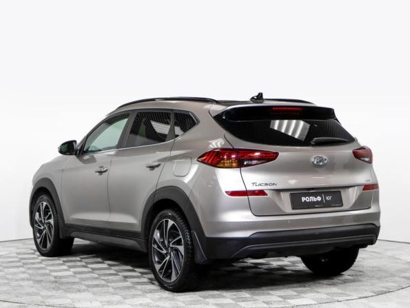 Hyundai Tucson III Рестайлинг с пробегом 2019 года, цена 2 198 000 рублей, 136094 км, внедорожник, Автокод Объявления