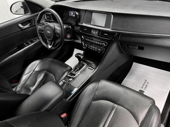 Kia Optima IV с пробегом 2017 года, цена 1 690 000 рублей, 164850 км, седан, Автокод Объявления