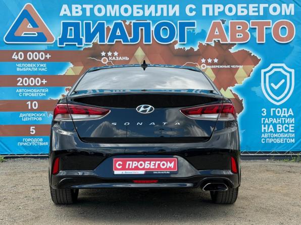 Hyundai Sonata VII (LF) Рестайлинг с пробегом 2019 года, цена 2 150 000 рублей, 78148 км, седан, Автокод Объявления