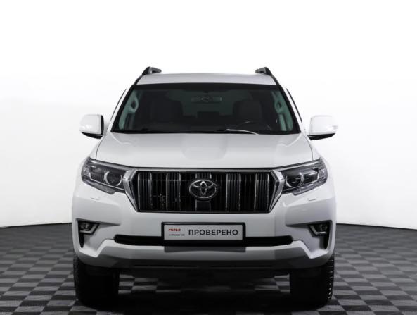 Toyota Land Cruiser Prado 150 Series Рестайлинг 2 с пробегом 2019 года, цена 4 950 000 рублей, 100673 км, внедорожник, Автокод Объявления
